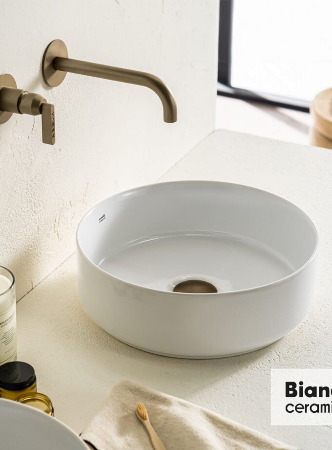 &Nu;&iota;&pi;&tau;ή&rho;&alpha;&sigmaf; &Pi;&omicron;&rho;&sigma;&epsilon;&lambda;ά&nu;&eta;&sigmaf; &Phi;36 Bianco Ceramica White