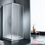 &Kappa;&alpha;&mu;&pi;ί&nu;&alpha; &nu;&tau;&omicron;&upsilon;&zeta;&iota;έ&rho;&alpha;&sigmaf; &Gamma;&omega;&nu;&iota;&alpha;&kappa;ή&sigmaf; &Epsilon;&iota;&sigma;ό&delta;&omicron;&upsilon; Corner Entry 90x90 (87-89 &epsilon;&kappa;.), Starlet  Fabric Chrome