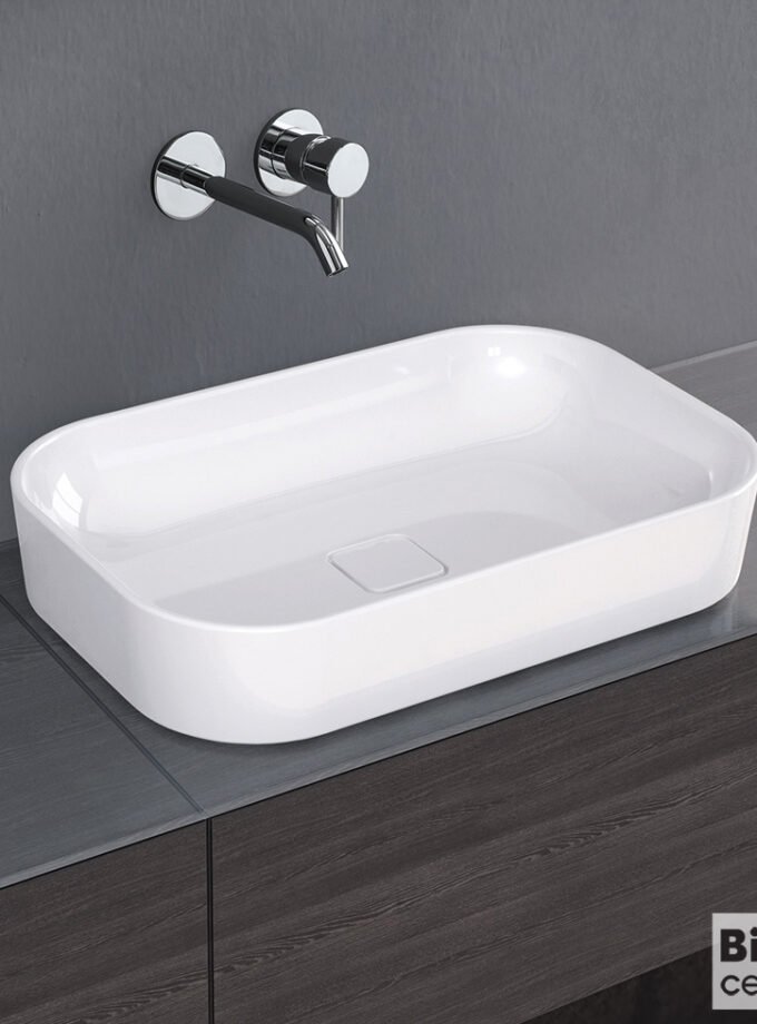 &Nu;&iota;&pi;&tau;ή&rho;&alpha;&sigmaf; &Pi;&omicron;&rho;&sigma;&epsilon;&lambda;ά&nu;&eta;&sigmaf; Centro 60x40 Bianco Ceramica White
