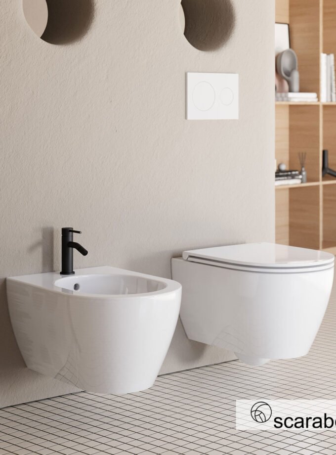 &Lambda;&epsilon;&kappa;ά&nu;&eta; &Kappa;&rho;&epsilon;&mu;&alpha;&sigma;&tau;ή MOON/50,5 Clean-Flush &mu;&epsilon; &kappa;ά&lambda;&upsilon;&mu;&mu;&alpha; Slim Soft Close, Scarabeo White
