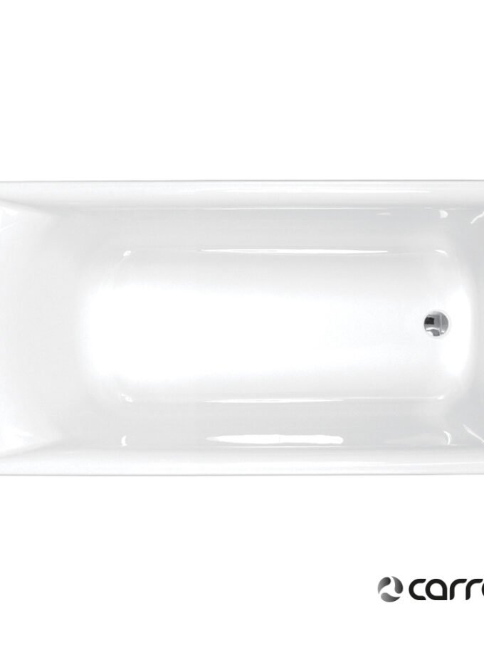 &Mu;&pi;&alpha;&nu;&iota;έ&rho;&alpha; &Alpha;&kappa;&rho;&upsilon;&lambda;&iota;&kappa;ή Caronite SIGMA 1800x800, Carron Bath White