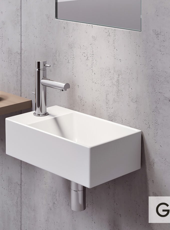 &Nu;&iota;&pi;&tau;ή&rho;&alpha;&sigmaf; &Pi;&omicron;&rho;&sigma;&epsilon;&lambda;ά&nu;&eta;&sigmaf; Kube-X 40x23 (1 &pi;&rho;&omicron;&chi;.) GSI White