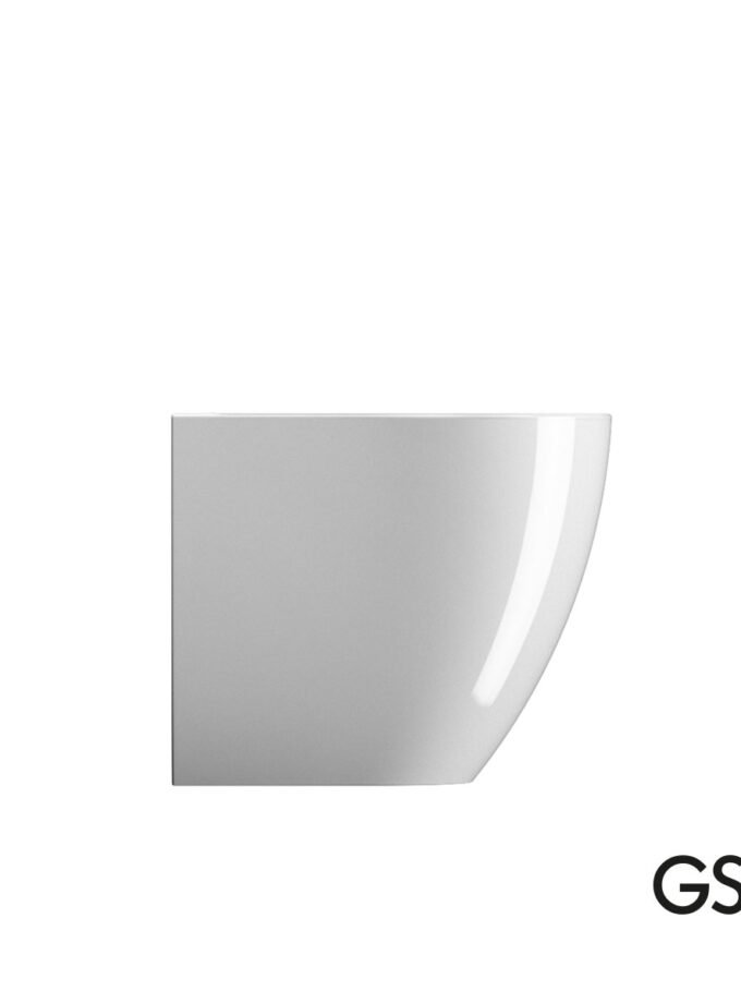 &Lambda;&epsilon;&kappa;ά&nu;&eta; &Upsilon;&psi;&eta;&lambda;ή&sigmaf; &Pi;ί&epsilon;&sigma;&eta;&sigmaf; &pi;&iota;&sigma;&omega;&sigma;&tau;ό&mu;&iota;&alpha; Pura/50 Swirlflush GSI White