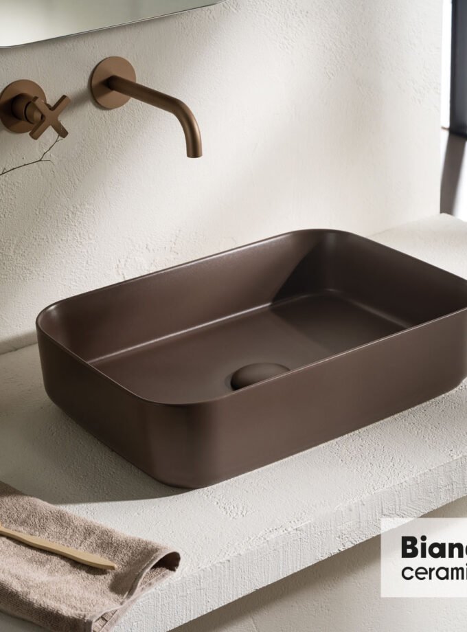 &Nu;&iota;&pi;&tau;ή&rho;&alpha;&sigmaf; &Pi;&omicron;&rho;&sigma;&epsilon;&lambda;ά&nu;&eta;&sigmaf; 50x36 Bianco Ceramica taupe Matt