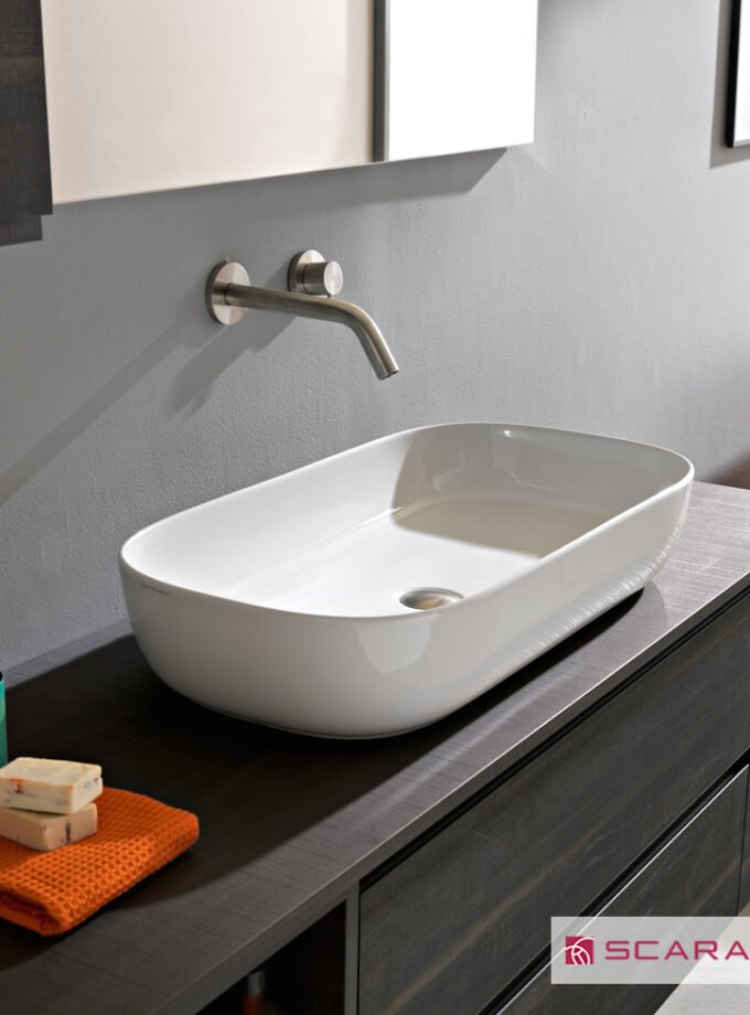 &Nu;&iota;&pi;&tau;ή&rho;&alpha;&sigmaf; &Pi;&omicron;&rho;&sigma;&epsilon;&lambda;ά&nu;&eta;&sigmaf; Glam 76x39 Scarabeo White