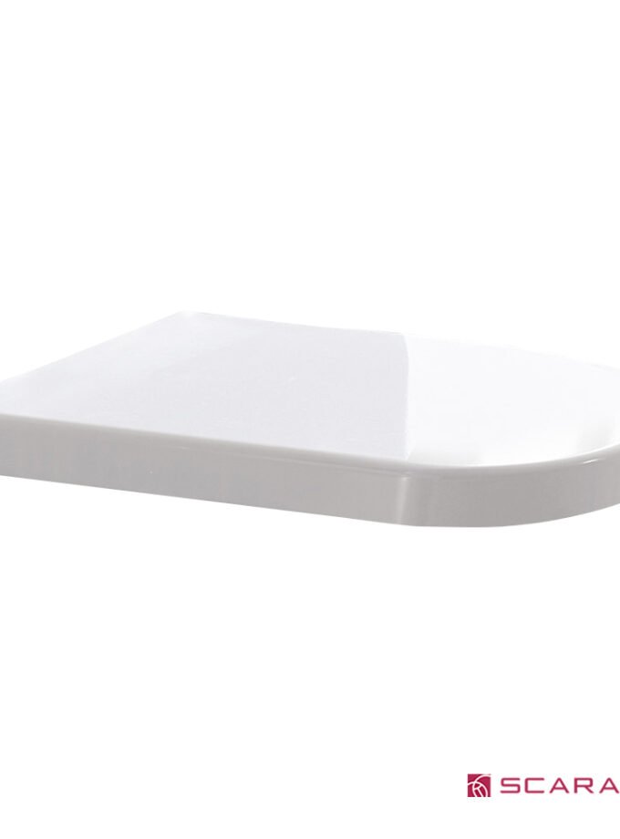 &Kappa;ά&lambda;&upsilon;&mu;&mu;&alpha; &Lambda;&epsilon;&kappa;ά&nu;&eta;&sigmaf; MOON 5524 Soft Close Scarabeo White