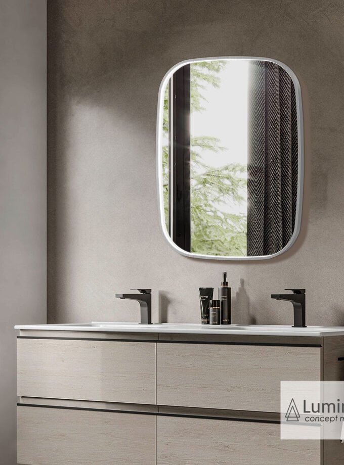 &Kappa;&alpha;&theta;&rho;έ&pi;&tau;&eta;&sigmaf; &Mu;&pi;ά&nu;&iota;&omicron;&upsilon; FIZ 60x80 Luminor Inox Brushed