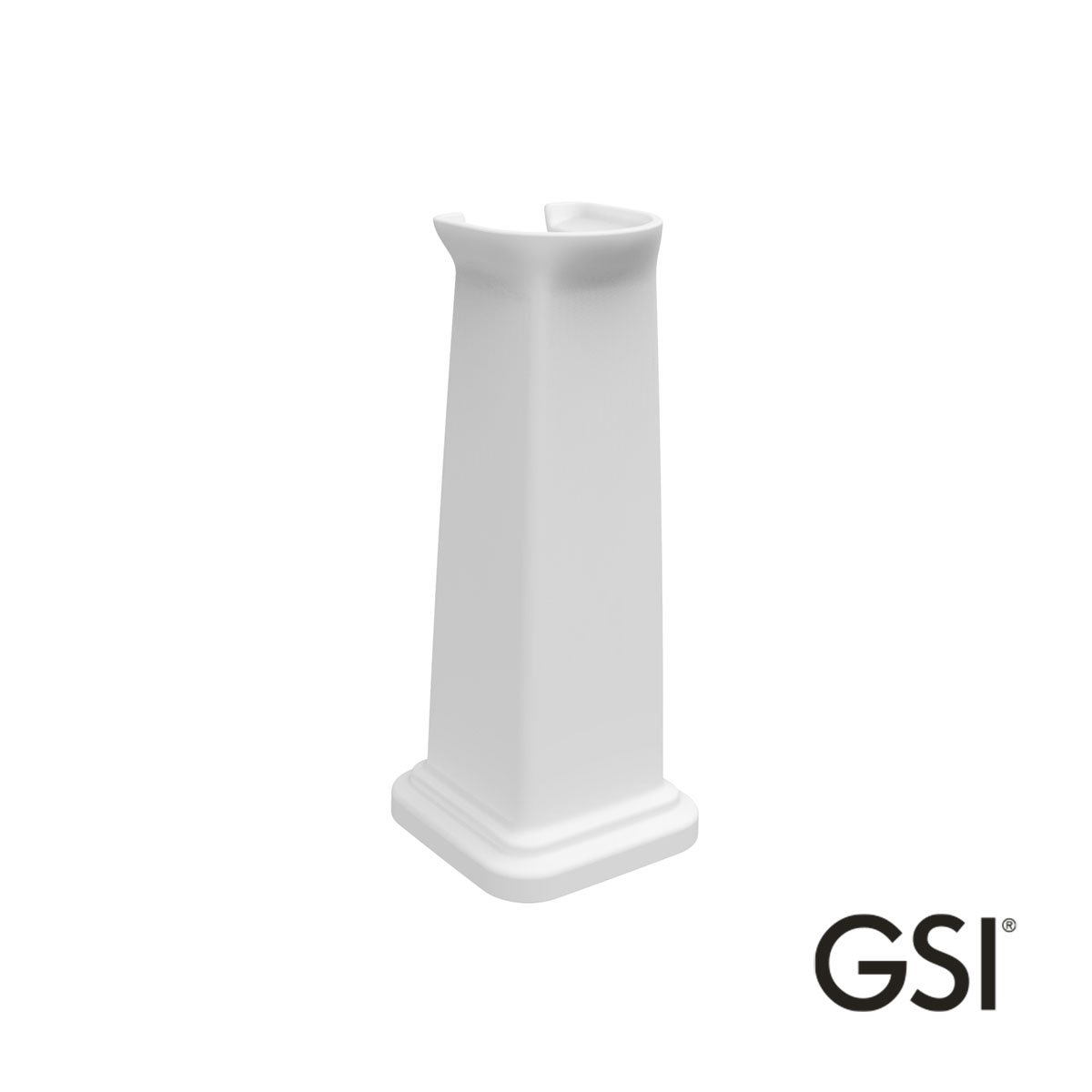 Kολώvα για νιπτήρα Classic GSI White - Image 2