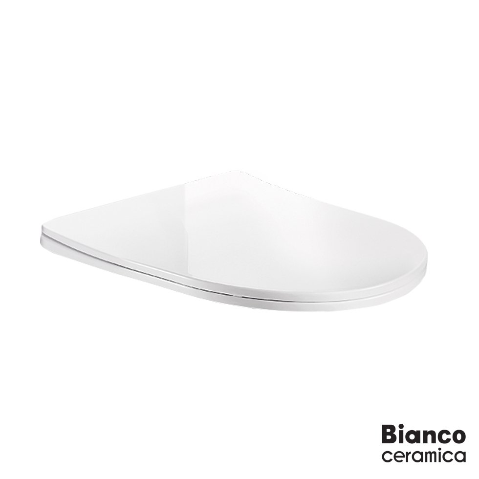 Κάλυμμα Λεκάνης MY110 NR120 Slim Soft Close, Bianco Ceramica White - Image 2