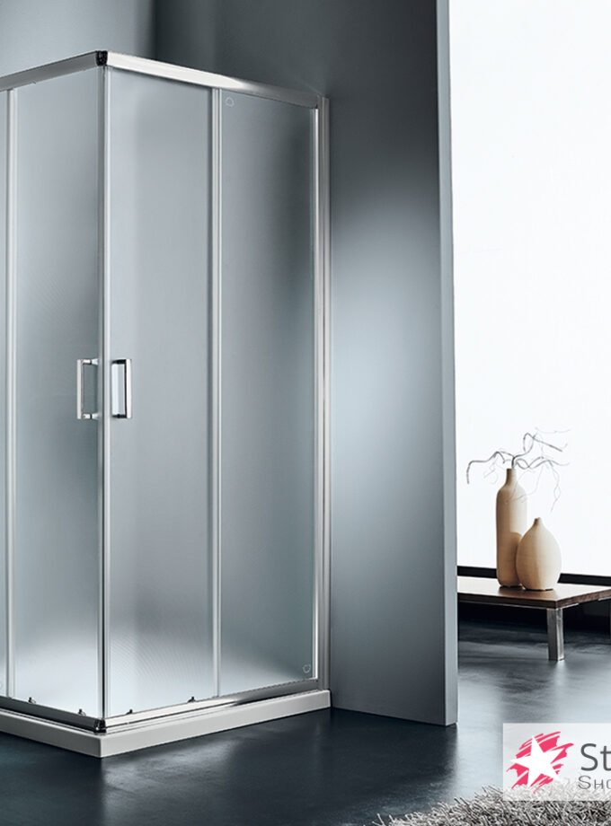 &Kappa;&alpha;&mu;&pi;ί&nu;&alpha; &nu;&tau;&omicron;&upsilon;&zeta;&iota;έ&rho;&alpha;&sigmaf; &Gamma;&omega;&nu;&iota;&alpha;&kappa;ή&sigmaf; &Epsilon;&iota;&sigma;ό&delta;&omicron;&upsilon; Corner Entry 120x80 (117-119 x 77-79 &epsilon;&kappa;), Starlet Fabric Chrome
