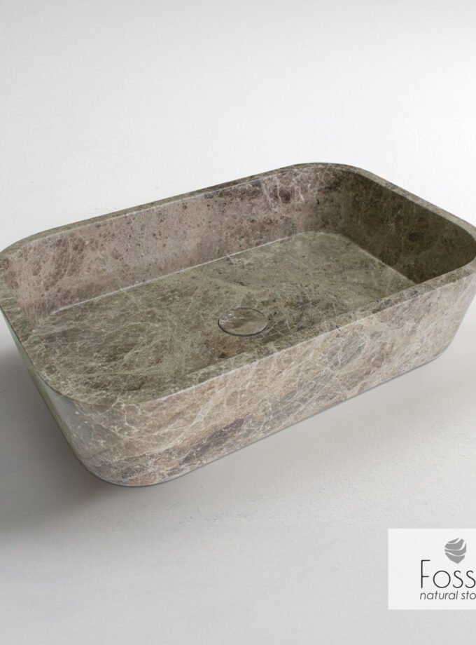 &Nu;&iota;&pi;&tau;ή&rho;&alpha;&sigmaf; &Mu;&alpha;&rho;&mu;ά&rho;&iota;&nu;&omicron;&sigmaf;  Gaia 60x38 h.14 Fossil Emperador Pale