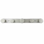 Towel Hook 5&pi;&lambda;ό Ά&gamma;&kappa;&iota;&sigma;&tau;&rho;&omicron; 36x3cm BRUSHED SILVER