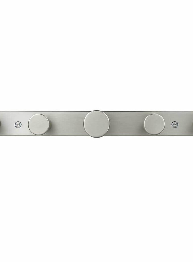 Towel Hook 5&pi;&lambda;ό Ά&gamma;&kappa;&iota;&sigma;&tau;&rho;&omicron; 36x3cm BRUSHED SILVER