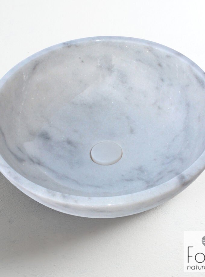 &Nu;&iota;&pi;&tau;ή&rho;&alpha;&sigmaf; &Mu;&alpha;&rho;&mu;ά&rho;&iota;&nu;&omicron;&sigmaf; Molo &Phi;45 h.14 Fossil Carrara Nuovo