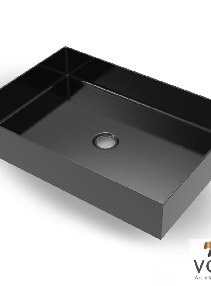 &Nu;&iota;&pi;&tau;ή&rho;&alpha;&sigmaf; &Alpha;ldo 55x38 voss Inox PVD Black Brushed