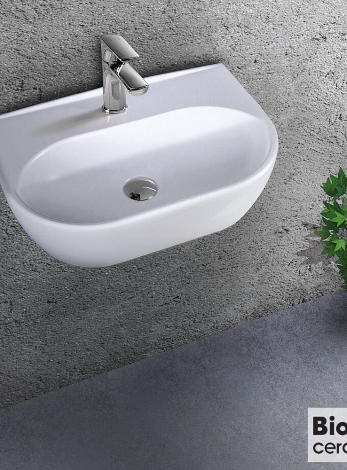 &Nu;&iota;&pi;&tau;ή&rho;&alpha;&sigmaf; &Pi;&omicron;&rho;&sigma;&epsilon;&lambda;ά&nu;&eta;&sigmaf; Studio 45x32 Bianco Ceramica White