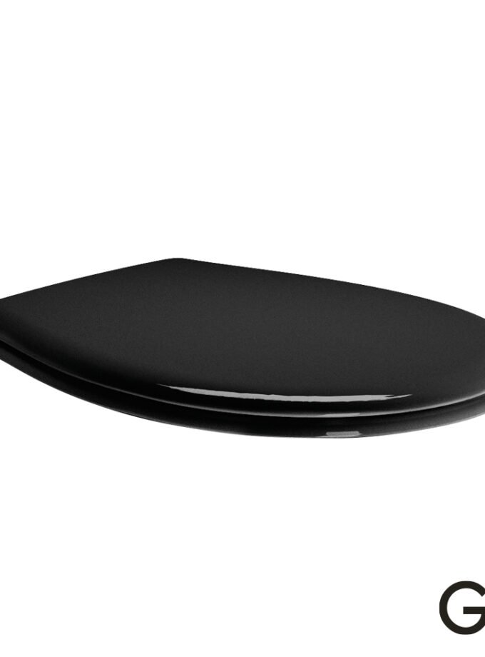&Kappa;ά&lambda;&upsilon;&mu;&mu;&alpha; &Lambda;&epsilon;&kappa;ά&nu;&eta;&sigmaf; Classic Soft Close GSI Black