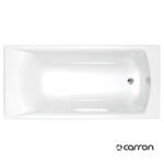 Μπανιέρα Ακρυλική Caronite DELTA 1500x700, Carron Bath White