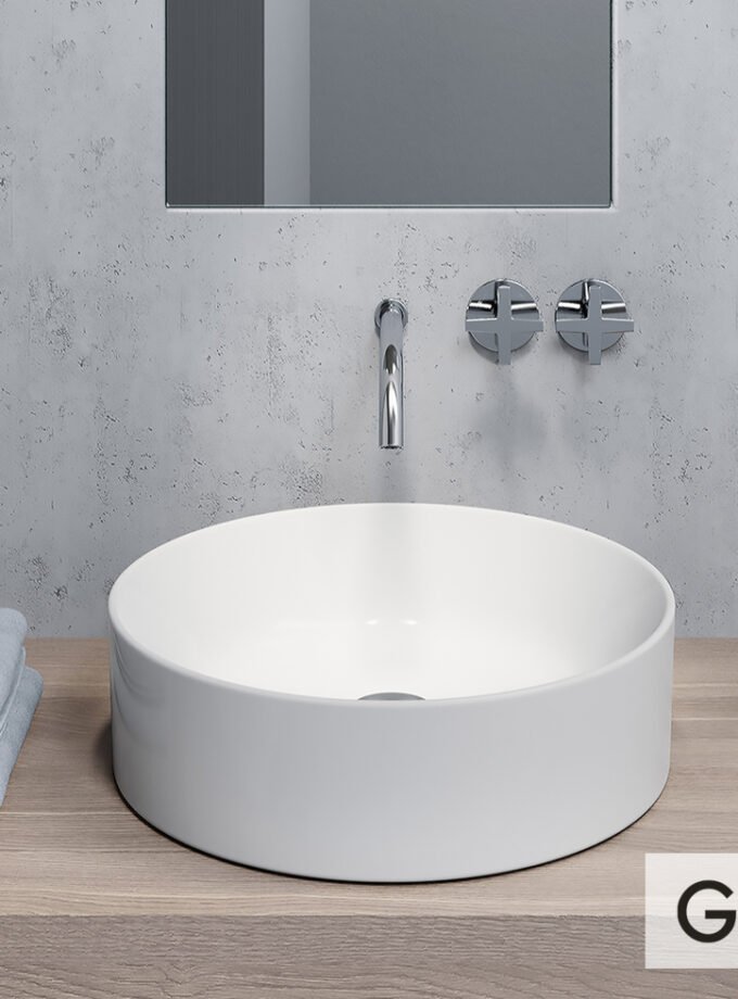 &Nu;&iota;&pi;&tau;ή&rho;&alpha;&sigmaf; &Pi;&omicron;&rho;&sigma;&epsilon;&lambda;ά&nu;&eta;&sigmaf; Kube-X &Phi;45 GSI White
