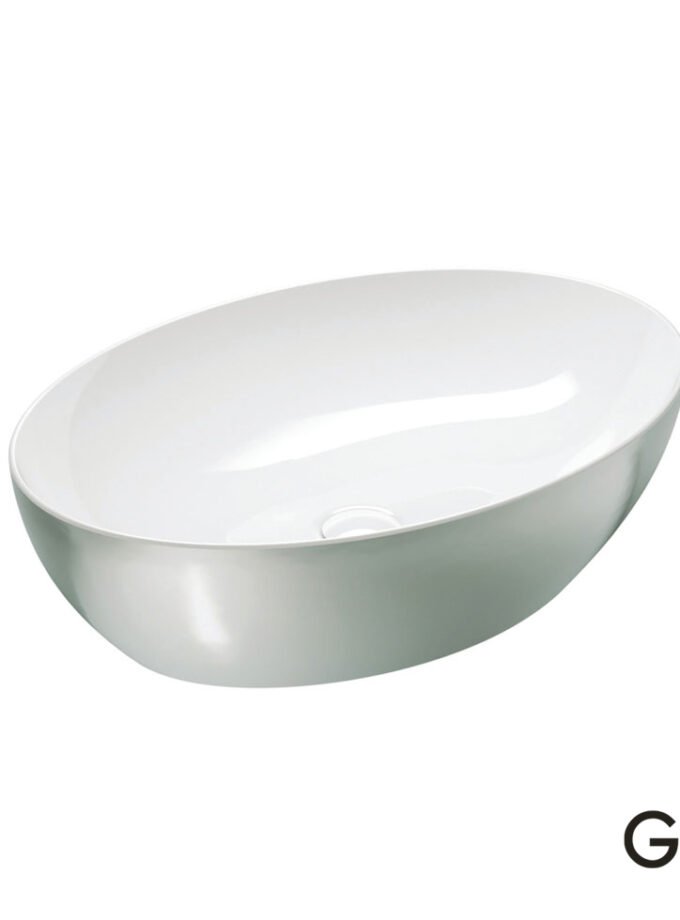 &Nu;&iota;&pi;&tau;ή&rho;&alpha;&sigmaf; &Pi;&omicron;&rho;&sigma;&epsilon;&lambda;ά&nu;&eta;&sigmaf; Pura 60x42 GSI Platinum/White