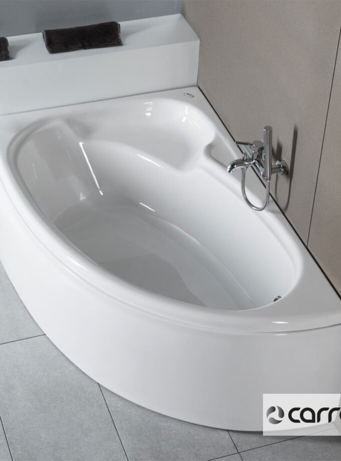 &Mu;&pi;&alpha;&nu;&iota;έ&rho;&alpha; &Alpha;&kappa;&rho;&upsilon;&lambda;&iota;&kappa;ή Caronite DOVE 1550x950 Right, Carron Bath White