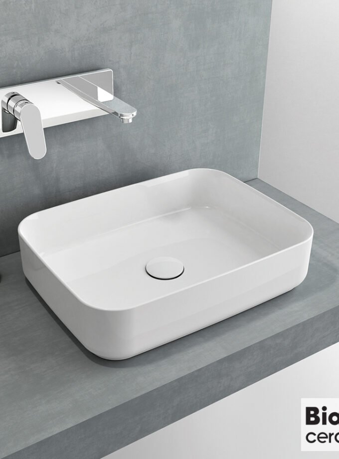 &Nu;&iota;&pi;&tau;ή&rho;&alpha;&sigmaf; &Pi;&omicron;&rho;&sigma;&epsilon;&lambda;ά&nu;&eta;&sigmaf; 50x36 Bianco Ceramica White