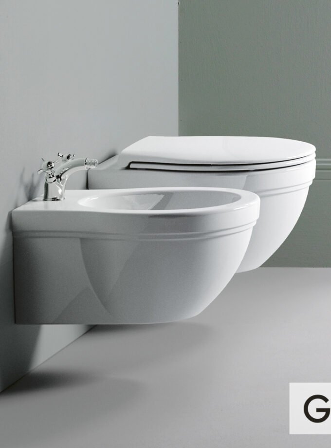 &Lambda;&epsilon;&kappa;ά&nu;&eta; &Kappa;&rho;&epsilon;&mu;&alpha;&sigma;&tau;ή CLASSIC/55 &mu;&epsilon; &kappa;ά&lambda;&upsilon;&mu;&mu;&alpha; Soft Close MS87C White, GSI White