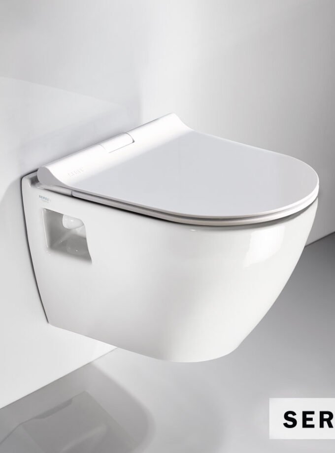 &Lambda;&epsilon;&kappa;ά&nu;&eta; &Kappa;&rho;&epsilon;&mu;&alpha;&sigma;&tau;ή SMART12/48,5 &mu;&epsilon; &kappa;ά&lambda;&upsilon;&mu;&mu;&alpha; Slim Soft Close 9001SC, Serel White