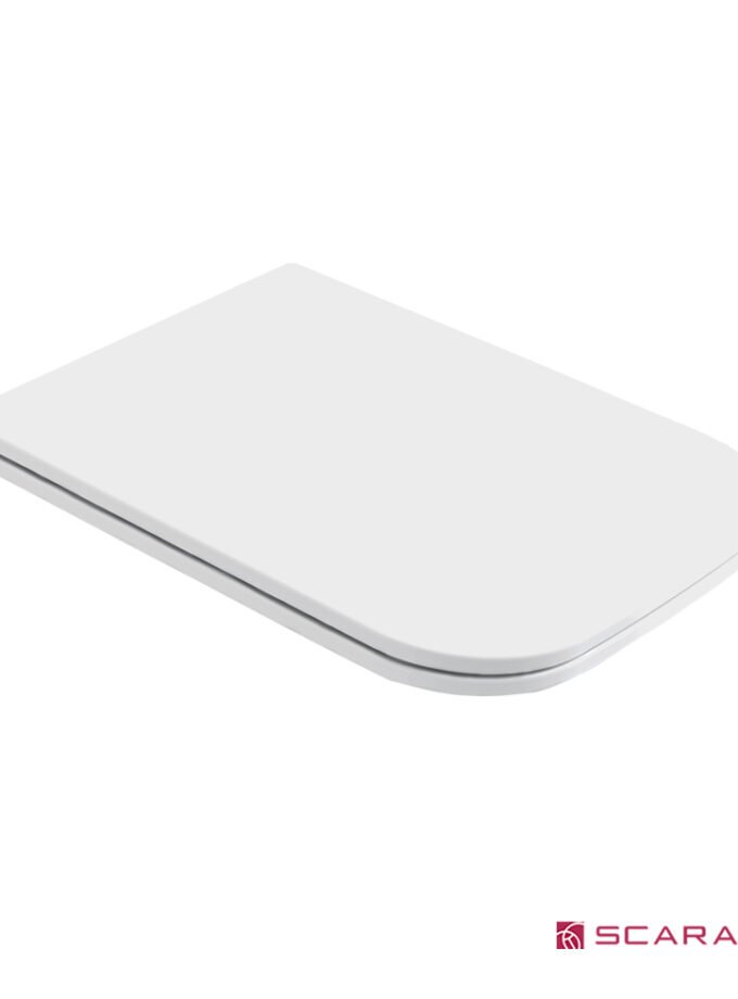&Kappa;ά&lambda;&upsilon;&mu;&mu;&alpha; &Lambda;&epsilon;&kappa;ά&nu;&eta;&sigmaf; &Tau;&Epsilon;&Omicron;&Rho;&Epsilon;&Mu;&Alpha; Slim Soft Close Scarabeo Pearl (White Matt)