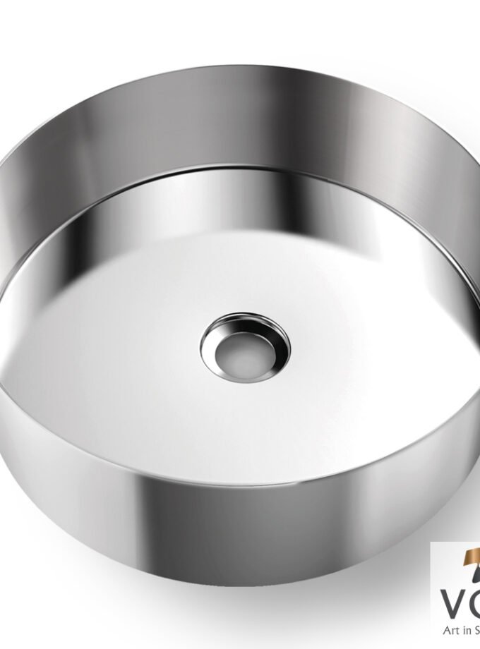 &Nu;&iota;&pi;&tau;ή&rho;&alpha;&sigmaf; Milo &Phi;33 voss Inox Brushed