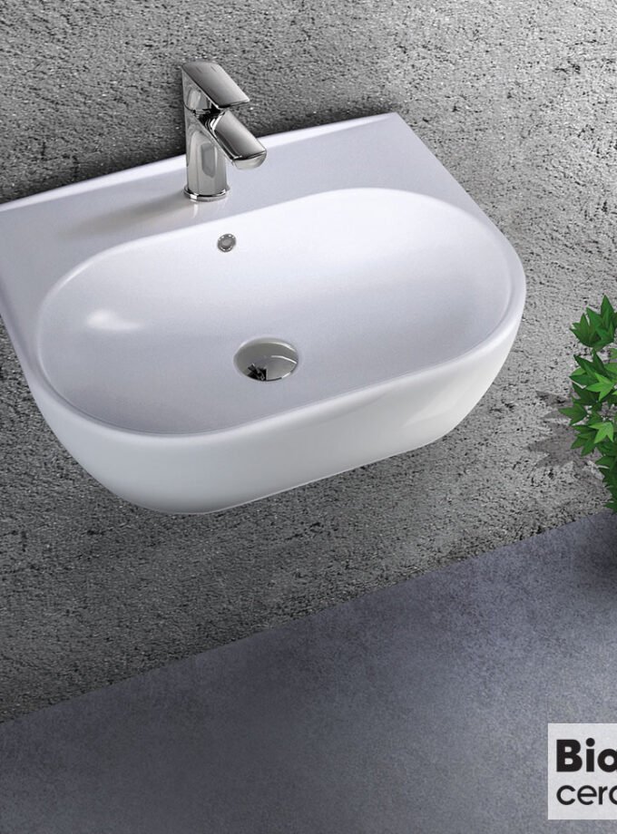 &Nu;&iota;&pi;&tau;ή&rho;&alpha;&sigmaf; &Pi;&omicron;&rho;&sigma;&epsilon;&lambda;ά&nu;&eta;&sigmaf; Studio 51x42 Bianco Ceramica White