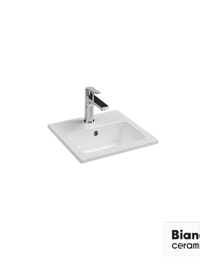 &Nu;&iota;&pi;&tau;ή&rho;&alpha;&sigmaf; &Pi;&omicron;&rho;&sigma;&epsilon;&lambda;ά&nu;&eta;&sigmaf; 40x36 (1 &omicron;&pi;ή) Bianco Ceramica White