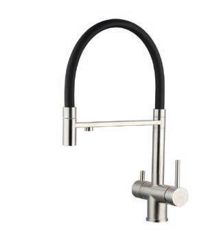 OSMOSIS ΦΙΛΤΡΟΥ PULL-OUT Steel Black