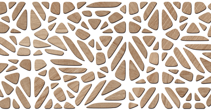 Organic Art Wood 31&times;61