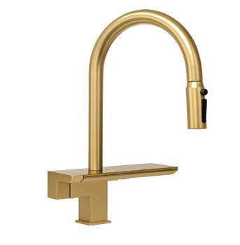 RAIN ΚΑΤΑΡΡΑΚΤΗΣ & ΝΤΟΥΣ Brushed Gold