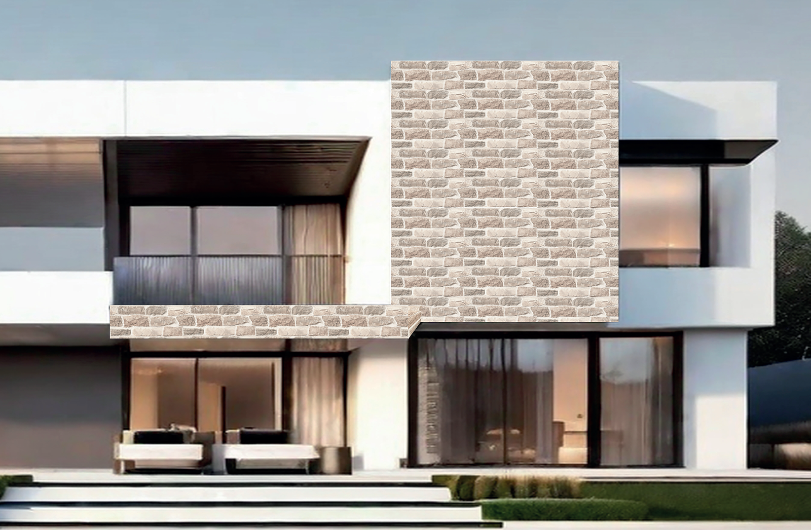 Rockstone Beige 30×60 - Image 2