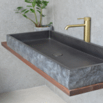 Thalia Black Διάσταση: 101Χ40Χ12cm ΜΕ ΒΑΛΒΙΔΑ ΣΤΟ ΧΡΩΜΑ ΤΟΥ ΝΙΠΤΗΡΑ