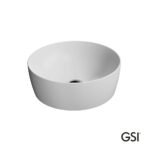 Νιπτήρας Πορσελάνης Sand Φ40 GSI White Matt