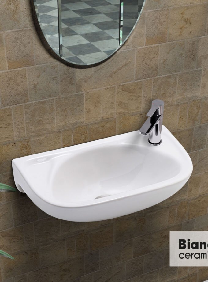 &Nu;&iota;&pi;&tau;ή&rho;&alpha;&sigmaf; &Pi;&omicron;&rho;&sigma;&epsilon;&lambda;ά&nu;&eta;&sigmaf; 41x26 Bianco Ceramica White