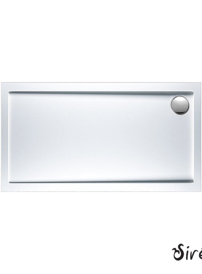 &Nu;&tau;&omicron;&upsilon;&zeta;&iota;έ&rho;&alpha; &Alpha;&kappa;&rho;&upsilon;&lambda;&iota;&kappa;ή &Pi;&alpha;&rho;&alpha;&lambda;&lambda;&eta;&lambda;ό&gamma;&rho;&alpha;&mu;&mu;&eta; 140x70 extra-flat &Phi;90 Sirene White
