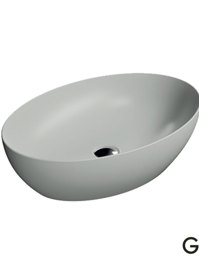 &Nu;&iota;&pi;&tau;ή&rho;&alpha;&sigmaf; &Pi;&omicron;&rho;&sigma;&epsilon;&lambda;ά&nu;&eta;&sigmaf; Pura 60x42 GSI Cenere