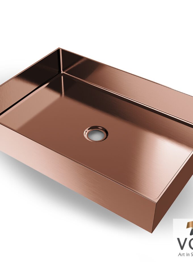 &Nu;&iota;&pi;&tau;ή&rho;&alpha;&sigmaf; ldo 55x38 voss Inox PVD Rose-Gold Brushed
