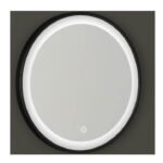 Afroditi Mirror Φ60 BLACK