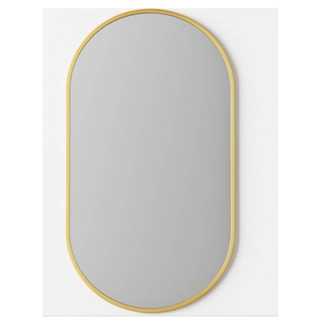Αrtemis Mirror 40Χ80cm GOLD