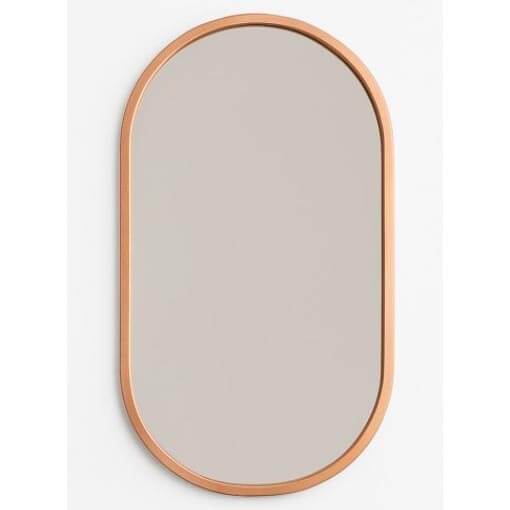 Αrtemis Mirror 40Χ80cm ROSE GOLD