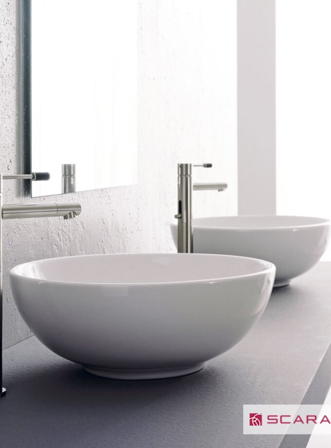 &Nu;&iota;&pi;&tau;ή&rho;&alpha;&sigmaf; &Pi;&omicron;&rho;&sigma;&epsilon;&lambda;ά&nu;&eta;&sigmaf; SFERA 39,5&phi; Scarabeo White