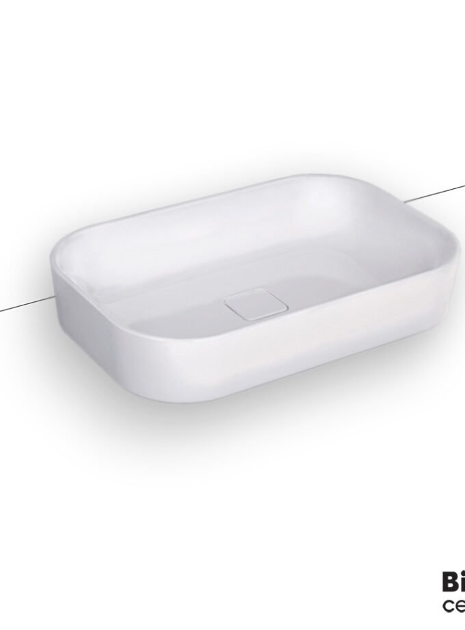 &Nu;&iota;&pi;&tau;ή&rho;&alpha;&sigmaf; &Pi;&omicron;&rho;&sigma;&epsilon;&lambda;ά&nu;&eta;&sigmaf; Centro 60x40 Bianco Ceramica White Matt