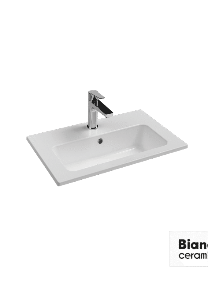 &Nu;&iota;&pi;&tau;ή&rho;&alpha;&sigmaf; &Pi;&omicron;&rho;&sigma;&epsilon;&lambda;ά&nu;&eta;&sigmaf; 60x36 (1 &omicron;&pi;ή) Bianco Ceramica White