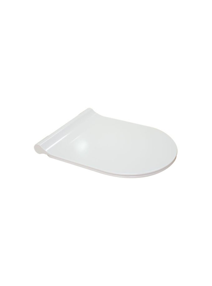 &Kappa;ά&lambda;&upsilon;&mu;&mu;&alpha; &Lambda;&epsilon;&kappa;ά&nu;&eta;&sigmaf; SM25 Slim Soft Close White