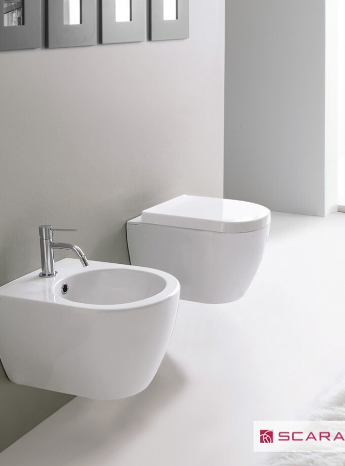 &Lambda;&epsilon;&kappa;ά&nu;&eta; &Kappa;&rho;&epsilon;&mu;&alpha;&sigma;&tau;ή MOON/45 Clean-Flush &mu;&epsilon; &kappa;ά&lambda;&upsilon;&mu;&mu;&alpha; Slim Soft Close, Scarabeo White